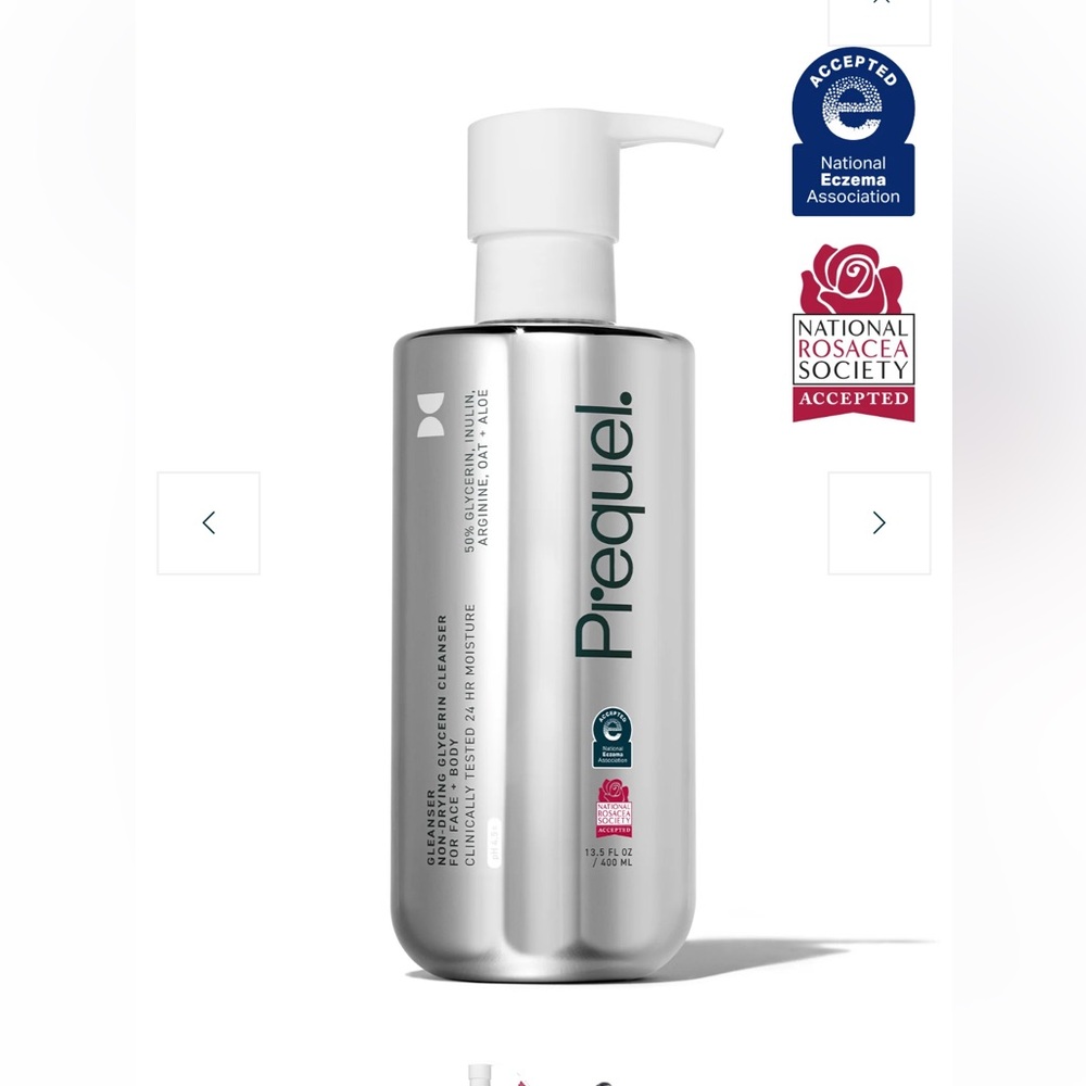 Prequel Silver Cleanser